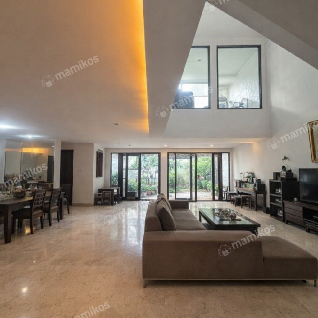 Rumah Sertifikat SHM 5 Kamar Tidur 4 Kamar Mandi Pondok Indah Jakarta Selatan - Photo 3