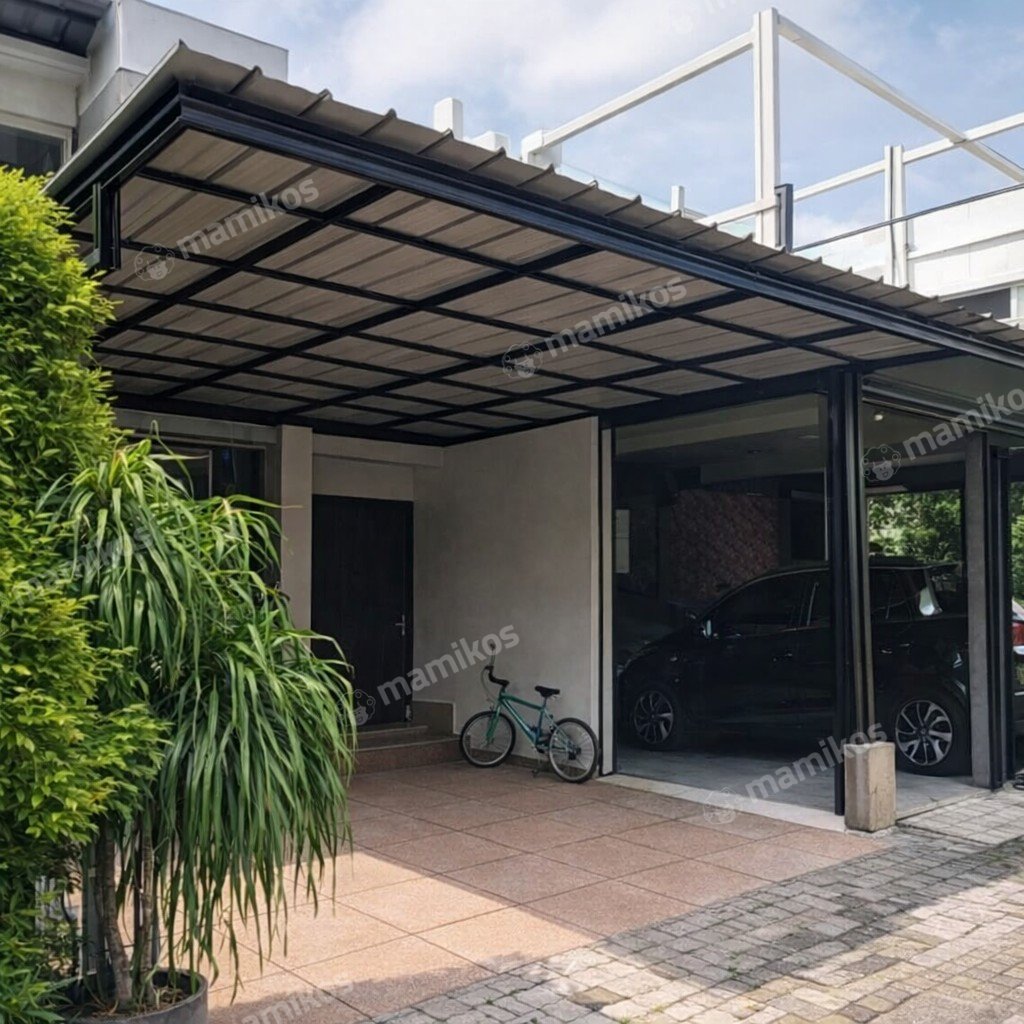 Rumah Sertifikat SHM 3 Kamar Tidur 3 Kamar Mandi Raffles Hills Jakarta Timur - Photo 2