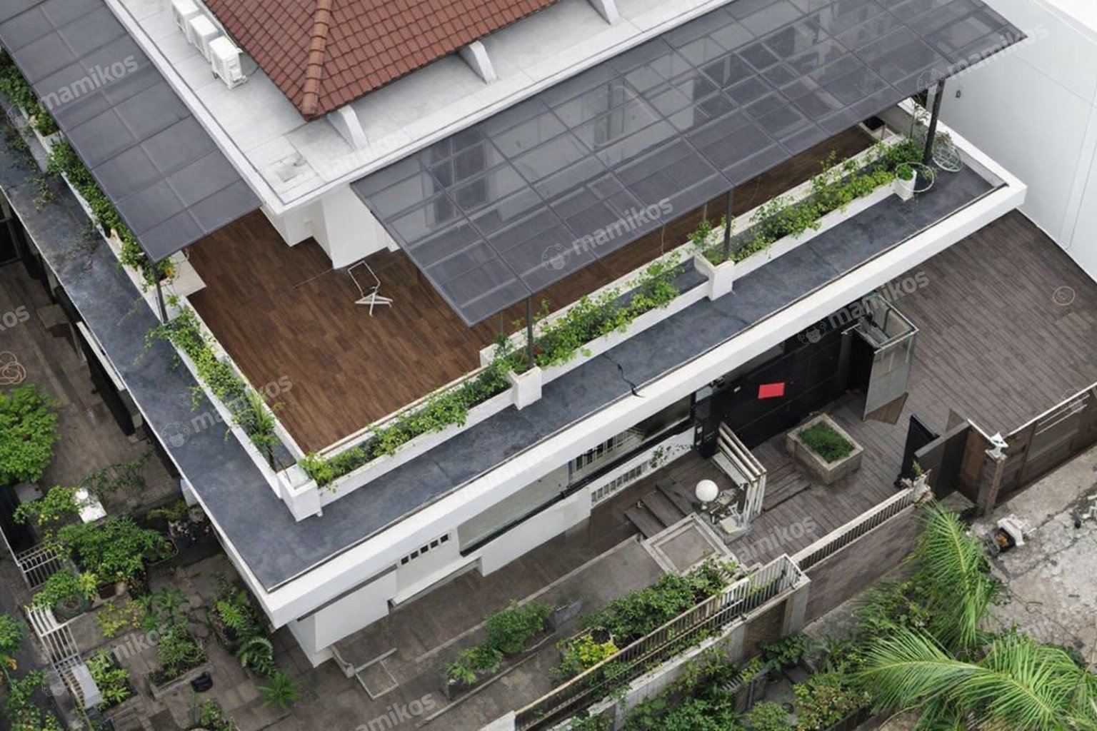 Rumah Sertifikat SHM 4 Kamar Tidur 4 Kamar Mandi Green Ville Jakarta Barat