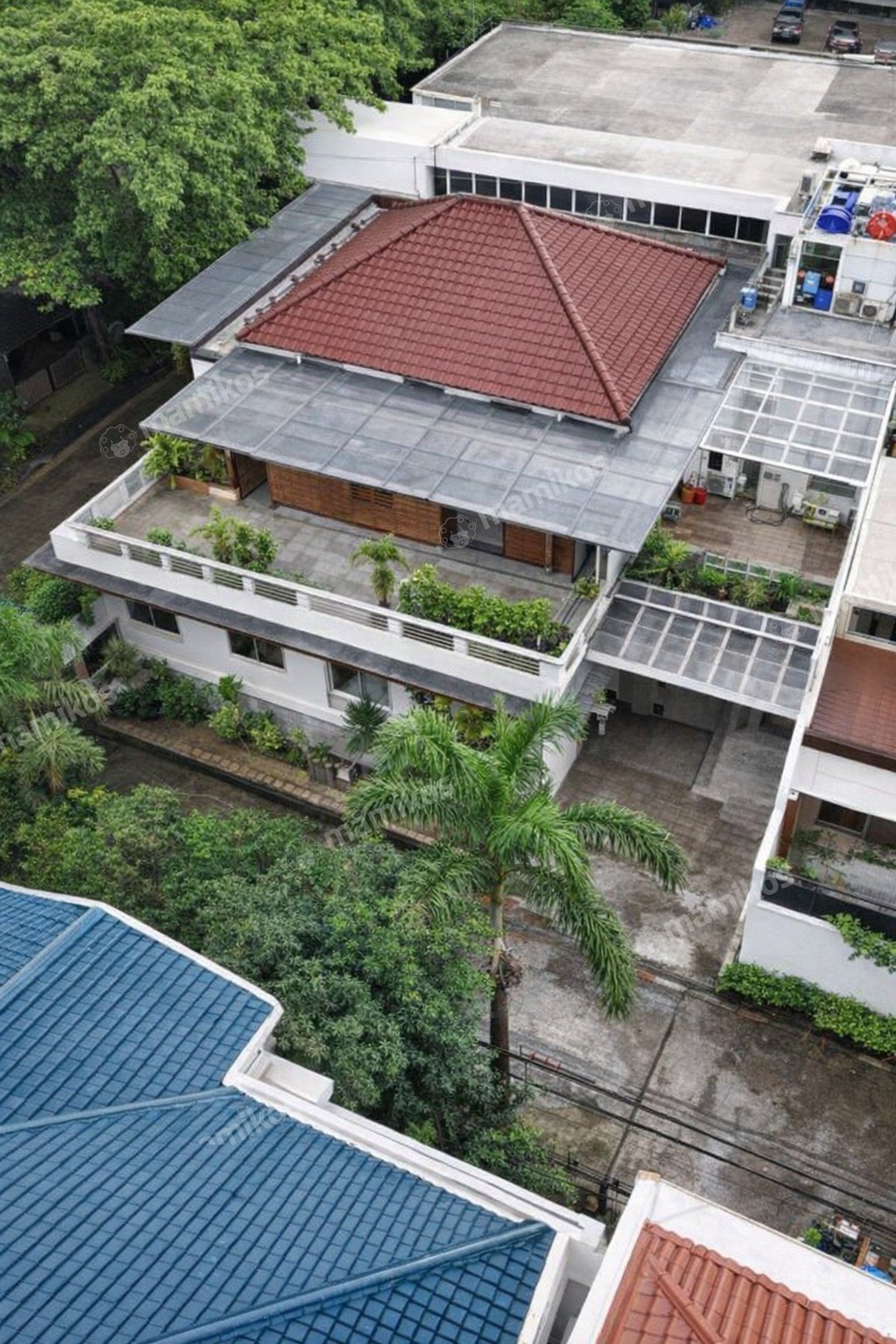 Rumah Sertifikat SHM 4 Kamar Tidur 4 Kamar Mandi Green Ville Jakarta Barat - Photo 2
