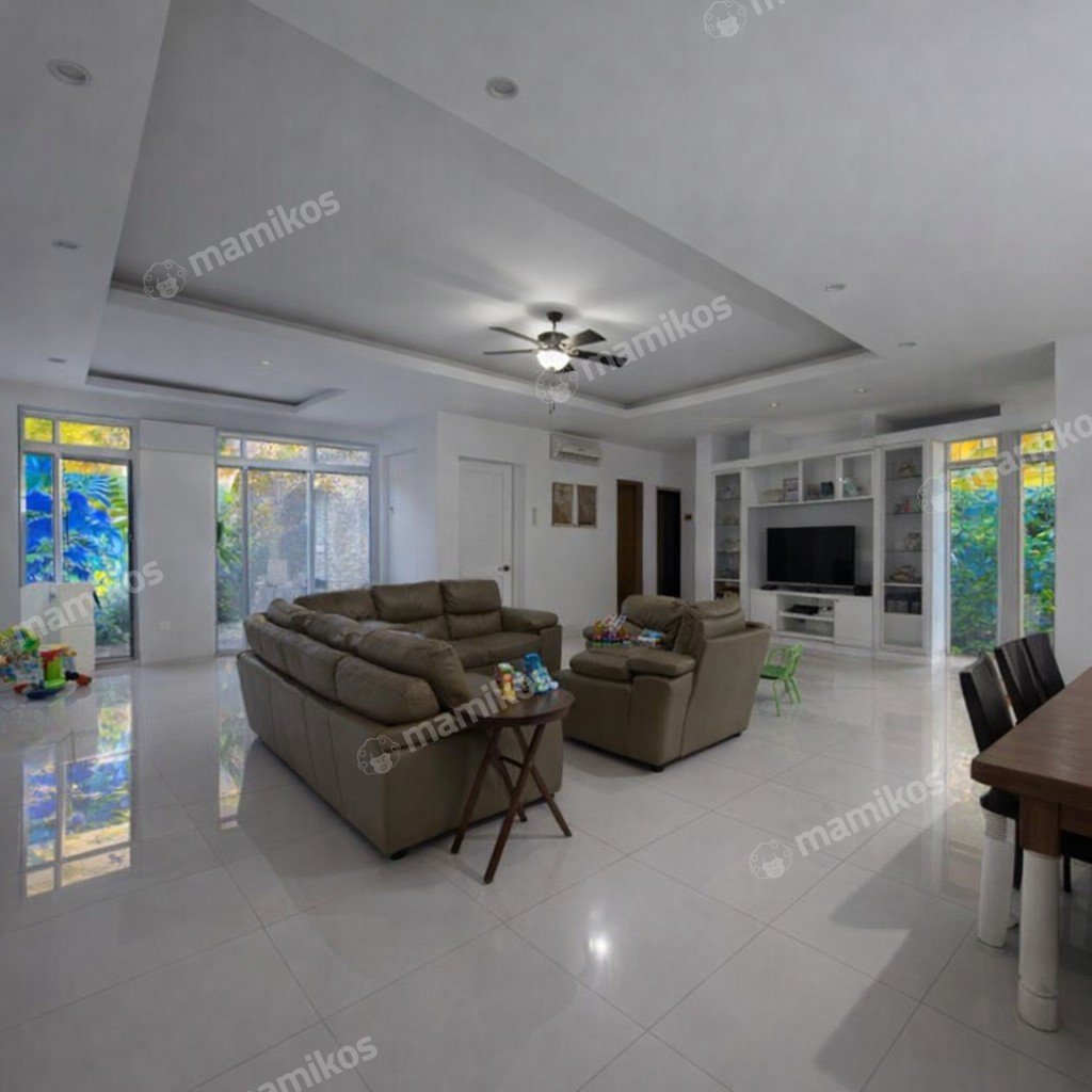 Rumah Sertifikat SHM 4 Kamar Tidur 4 Kamar Mandi Green Ville Jakarta Barat - Photo 4
