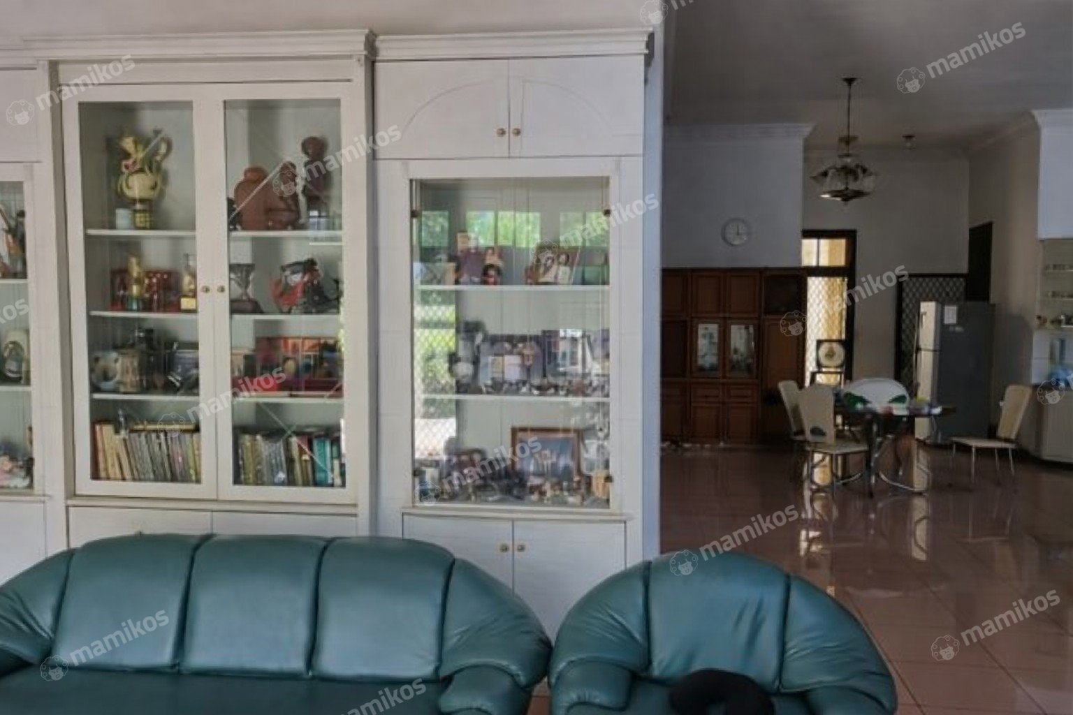 Rumah Sertifikat SHM 5 Kamar Tidur 4 Kamar Mandi Sunter Jakarta Utara