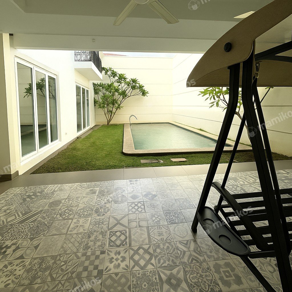 Rumah Sertifikat SHM 5 Kamar Tidur 5 Kamar Mandi Pondok Indah Jakarta Selatan