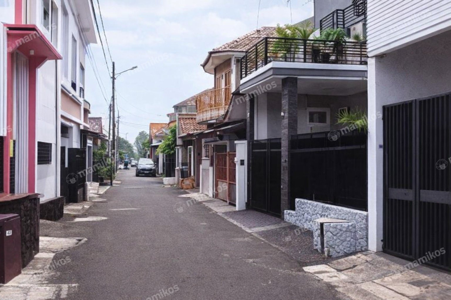 Rumah Sertifikat SHM 4 Kamar Tidur 4 Kamar Mandi Rawamangun Jakarta Timur