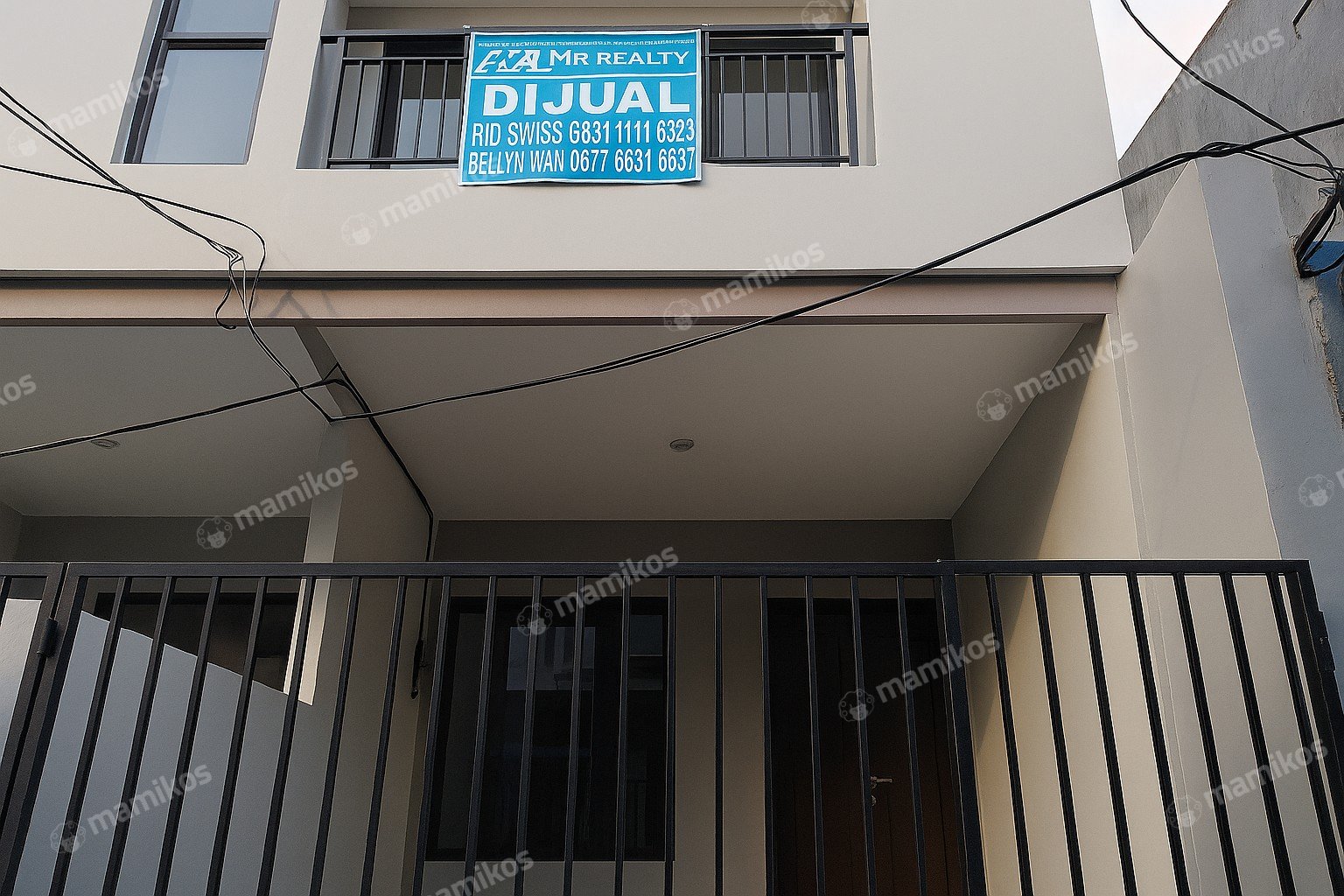 Rumah Baru Sertifikat SHM 3 Kamar Tidur Tomang Jakarta Barat