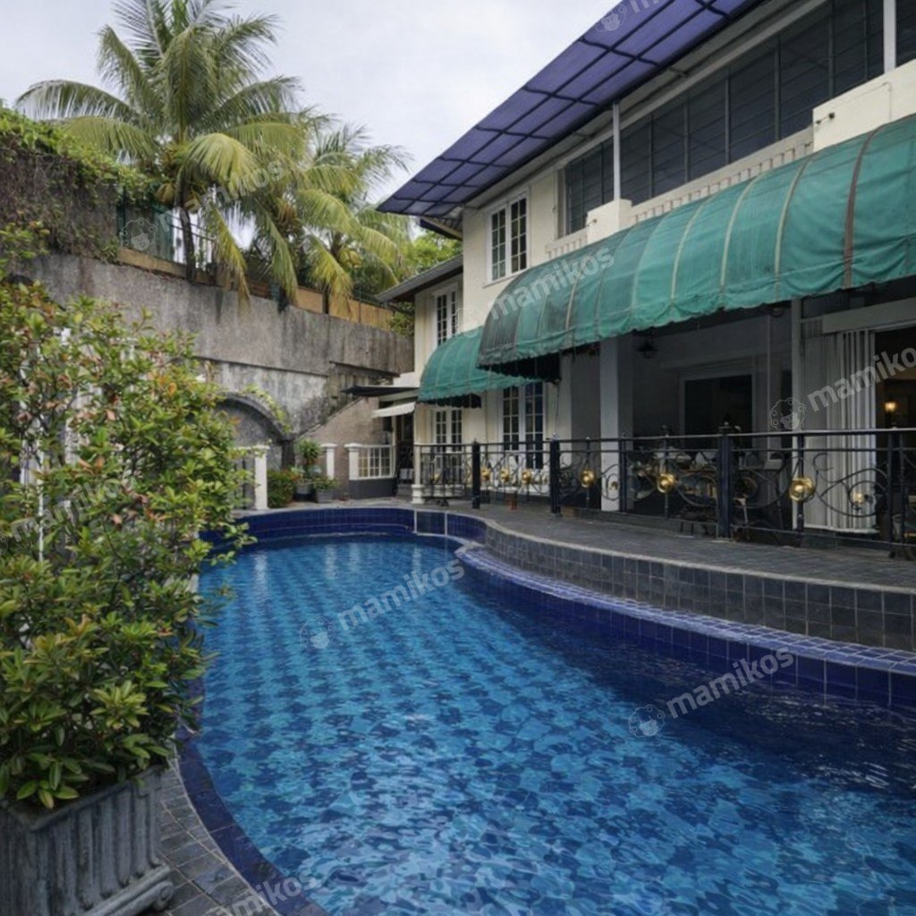 Rumah Sertifikat SHM 4 Kamar Tidur 4 Kamar Mandi Kemang Jakarta Selatan - Photo 4