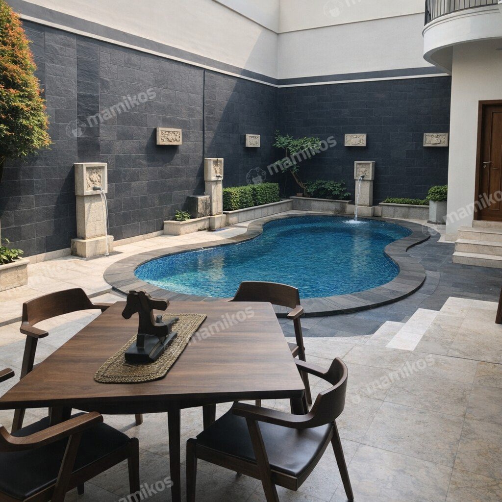 Rumah Sertifikat SHM 5 Kamar Tidur 5 Kamar Mandi Pondok Indah Jakarta Selatan - Photo 3