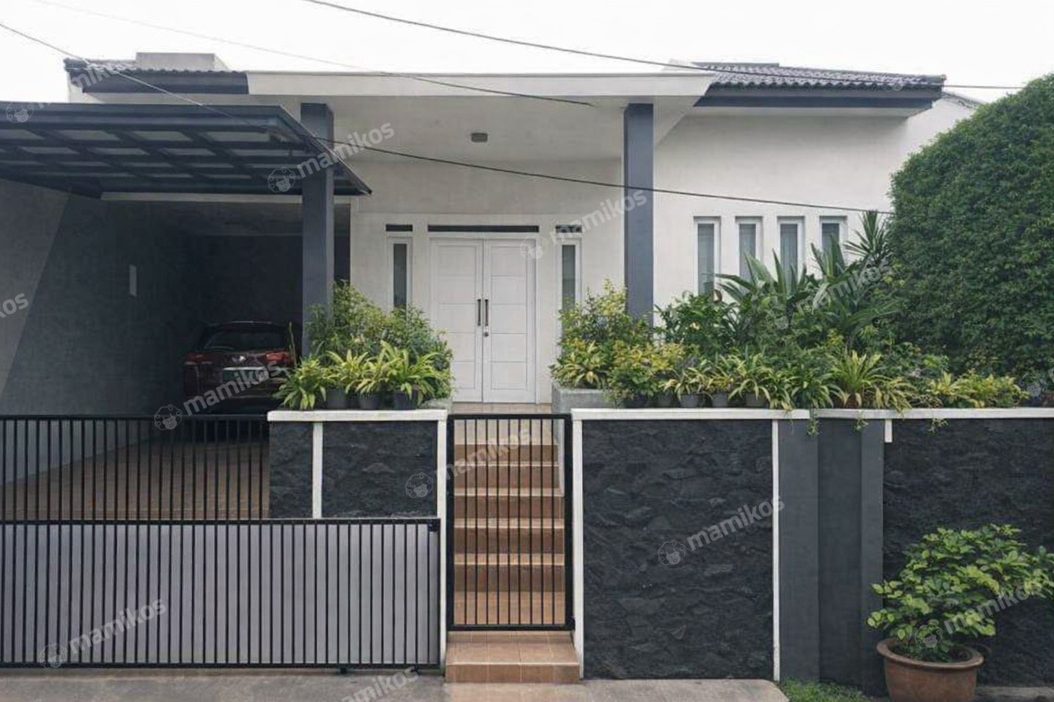 Rumah Sertifikat SHM 3 Kamar Tidur 3 Kamar Mandi Jati Padang Jakarta Selatan - Photo 2