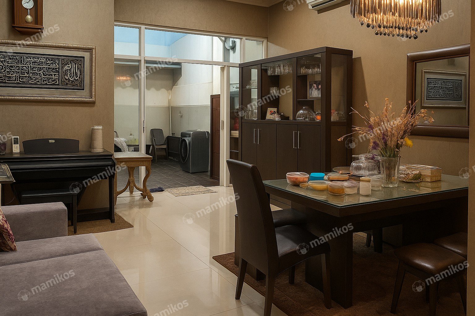Rumah Sertifikat SHM 3 Kamar Tidur 3 Kamar Mandi Meruya Jakarta Barat