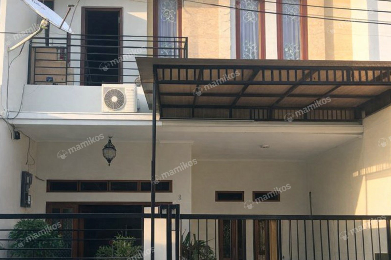 Rumah Sertifikat SHM 4 Kamar Tidur 1 Kamar Mandi Rawamangun Jakarta Timur
