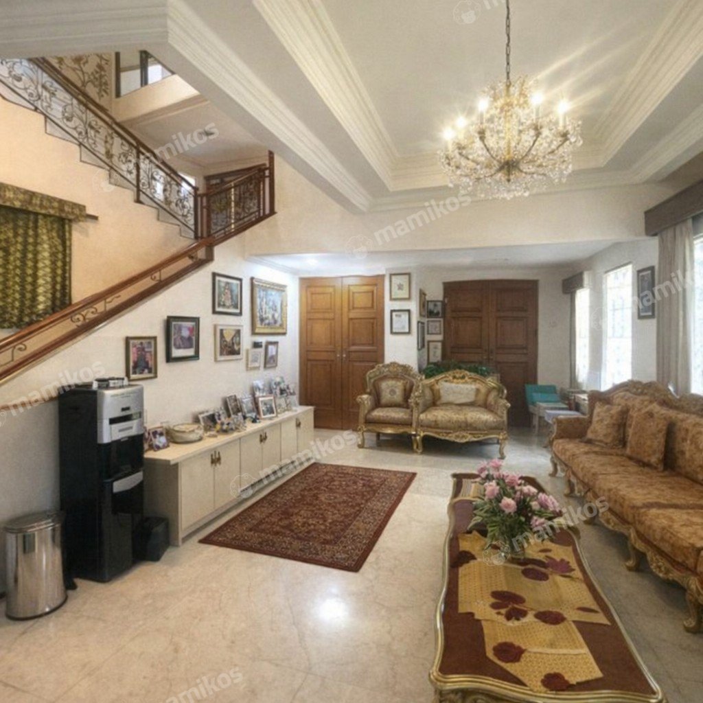Rumah Sertifikat SHM 9 Kamar Tidur 5 Kamar Mandi Sektor 1 - Bintaro Jakarta Selatan - Photo 4