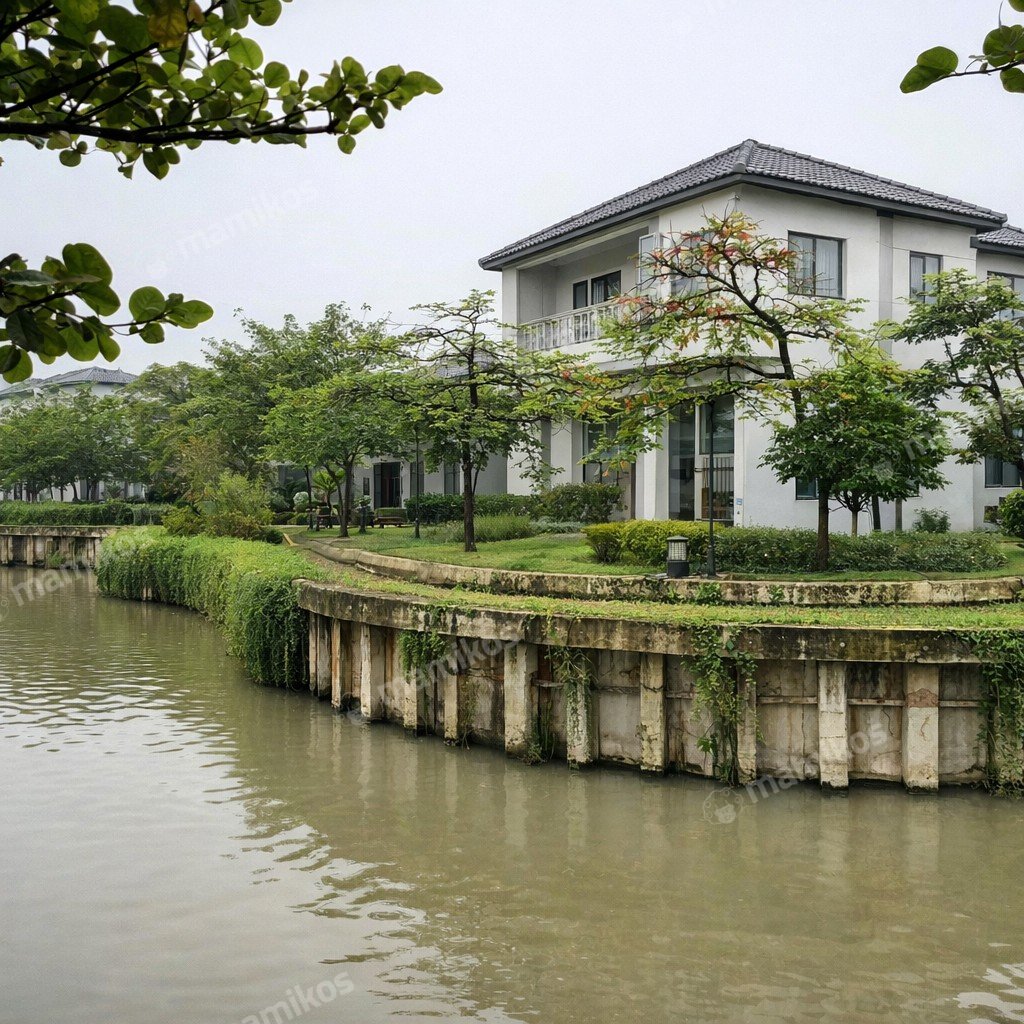 Rumah Sertifikat HGB 4 Kamar Tidur 4 Kamar Mandi Golf Island Jakarta Utara - Photo 2