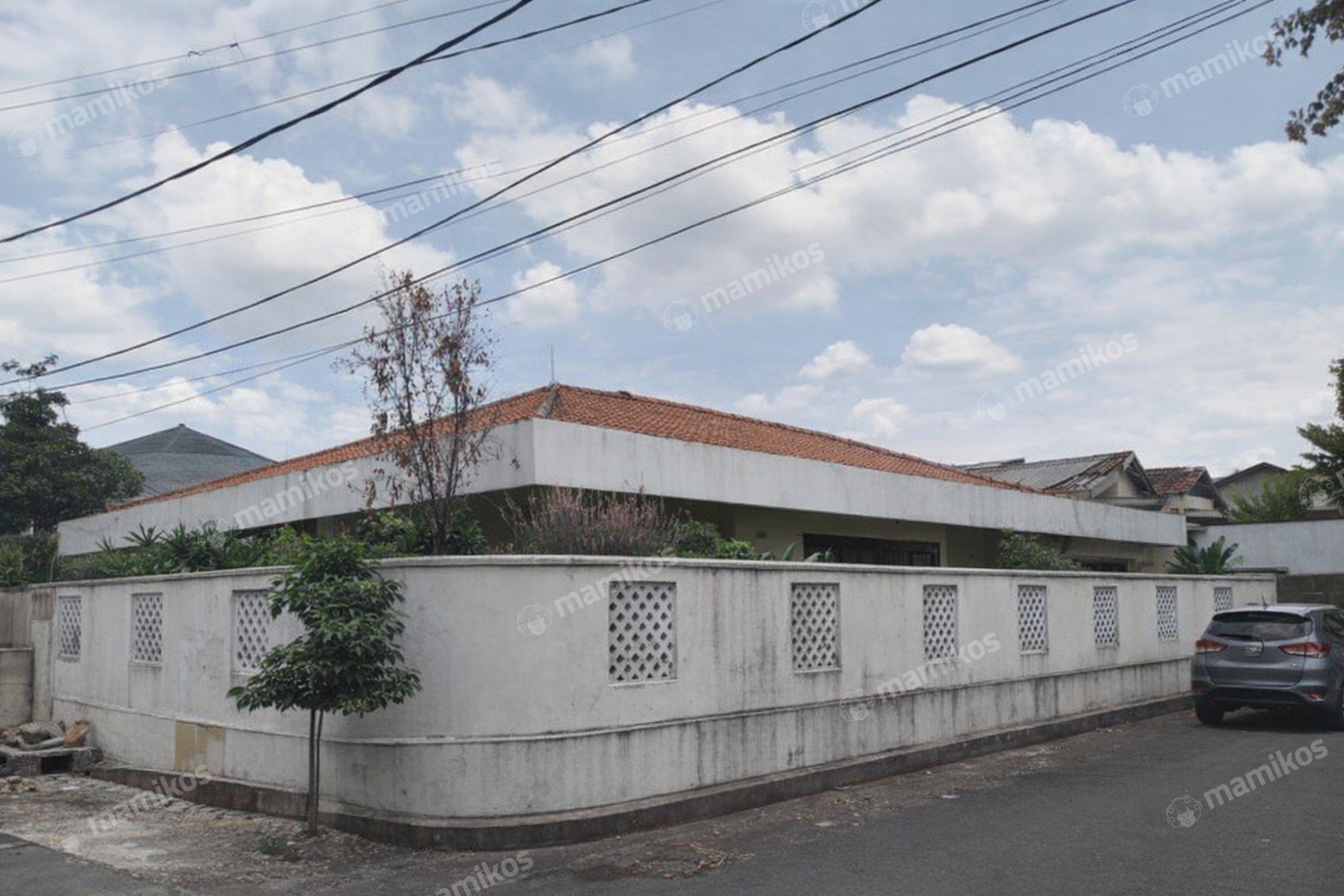 Rumah Sertifikat SHM 3 Kamar Mandi 1 Lantai Radio Dalam Jakarta Selatan