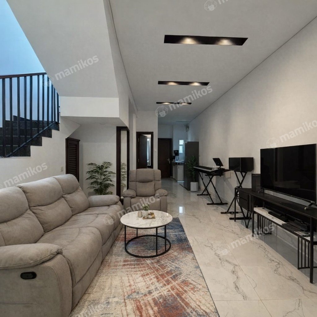 Rumah Sertifikat SHM 4 Kamar Tidur 4 Kamar Mandi Meruya Jakarta Barat - Photo 2
