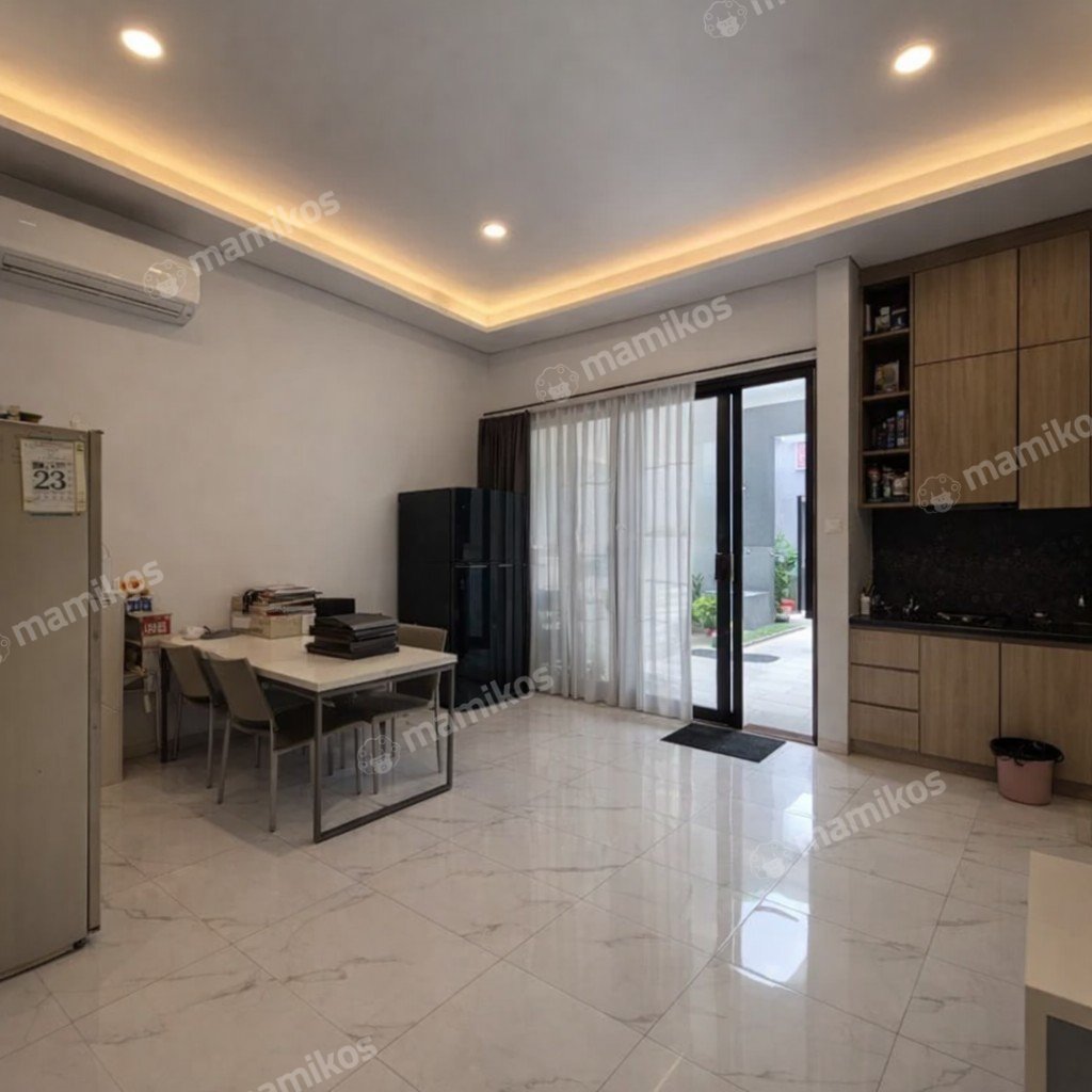 Rumah Sertifikat SHM 4 Kamar Tidur 4 Kamar Mandi Meruya Jakarta Barat - Photo 3