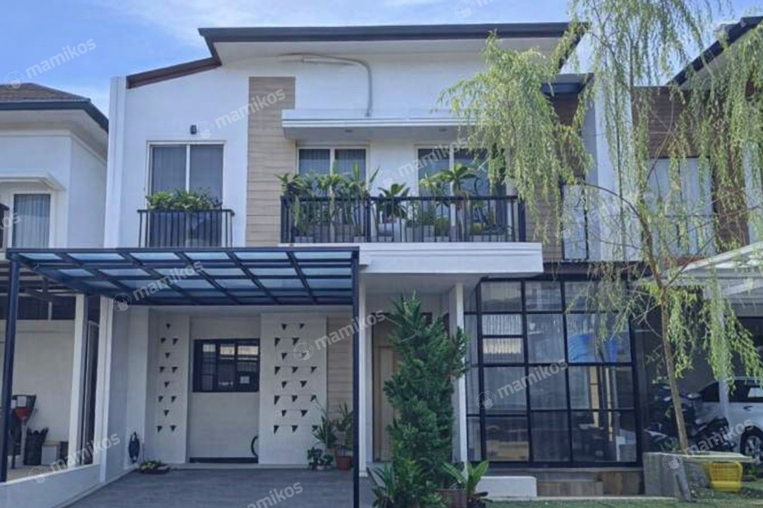 Rumah Sertifikat SHM 4 Kamar Tidur 5 Kamar Mandi Lebak Bulus Jakarta Selatan