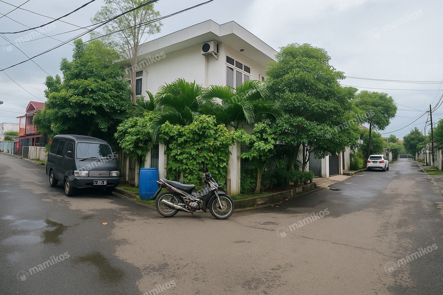 Rumah Sertifikat SHM 4 Kamar Tidur 2 Kamar Mandi Duri Kosambi Jakarta Barat - Photo 2