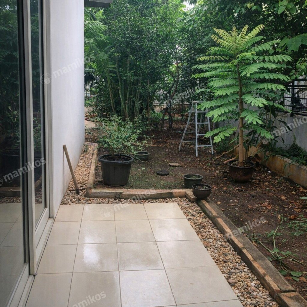 Rumah Sertifikat SHM 4 Kamar Tidur 2 Kamar Mandi Duri Kosambi Jakarta Barat - Photo 5