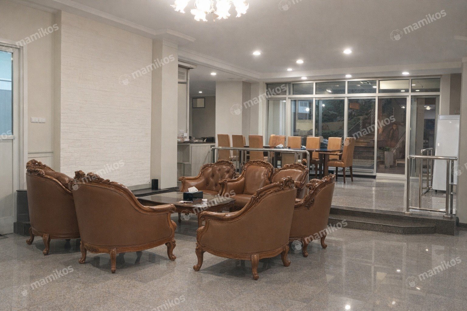 Rumah Sertifikat SHM 5 Kamar Tidur 5 Kamar Mandi Intercon Jakarta Barat - Photo 4
