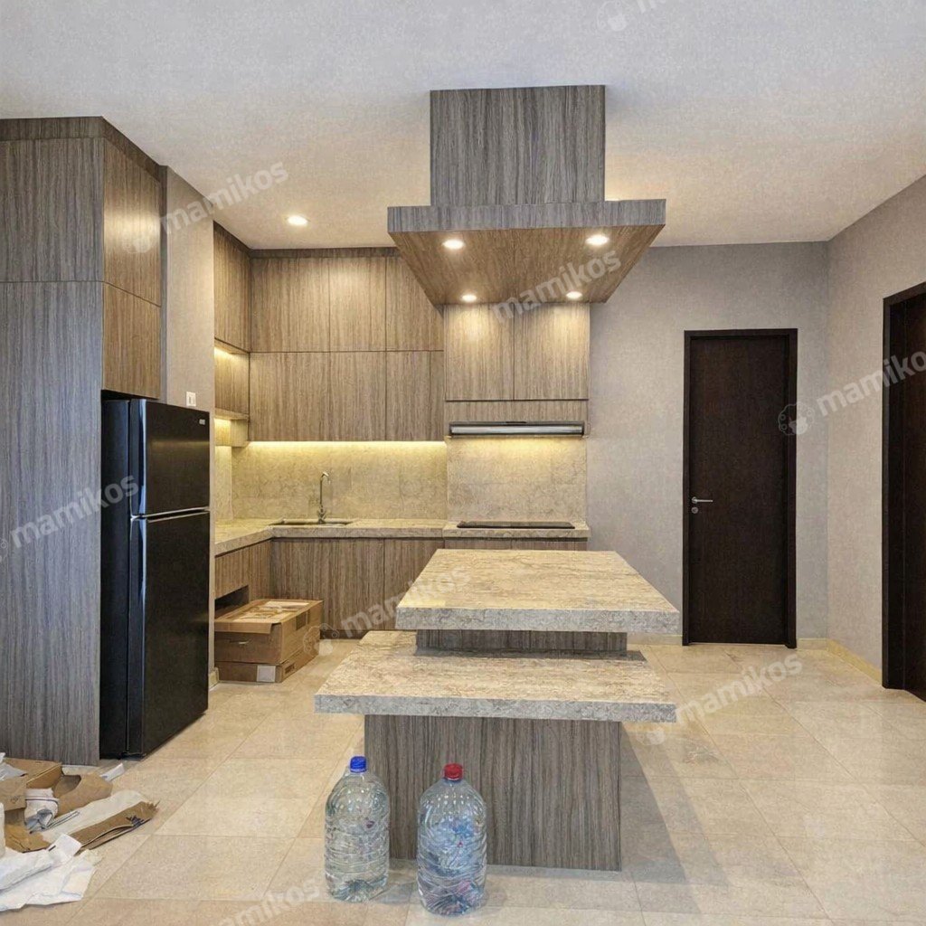Rumah 4 Kamar Tidur 4 Kamar Mandi 2 Lantai Golf Island Jakarta Utara - Photo 2