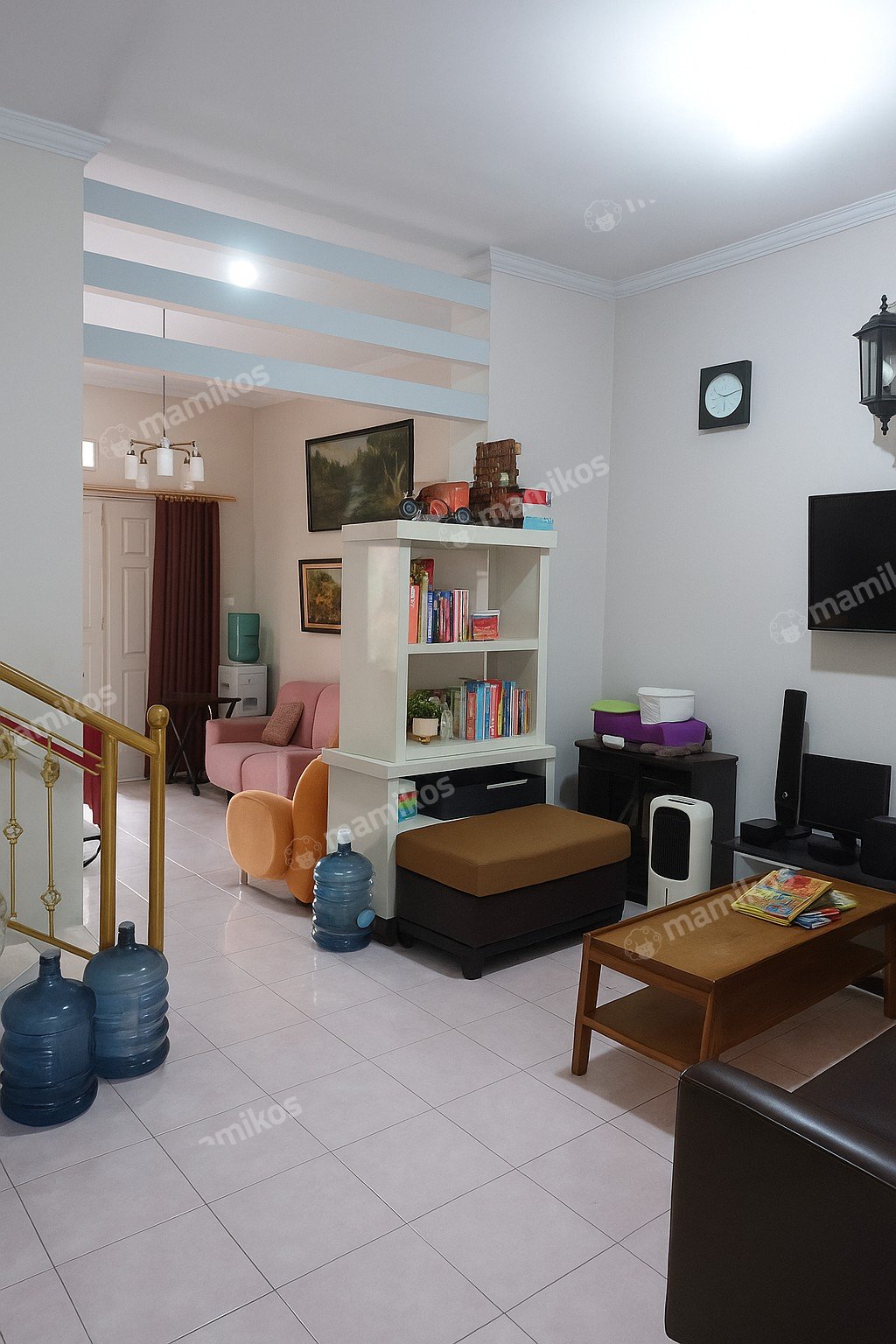 Rumah Sertifikat SHM 5 Kamar Tidur 3 Kamar Mandi Metland Puri Jakarta Barat - Photo 2