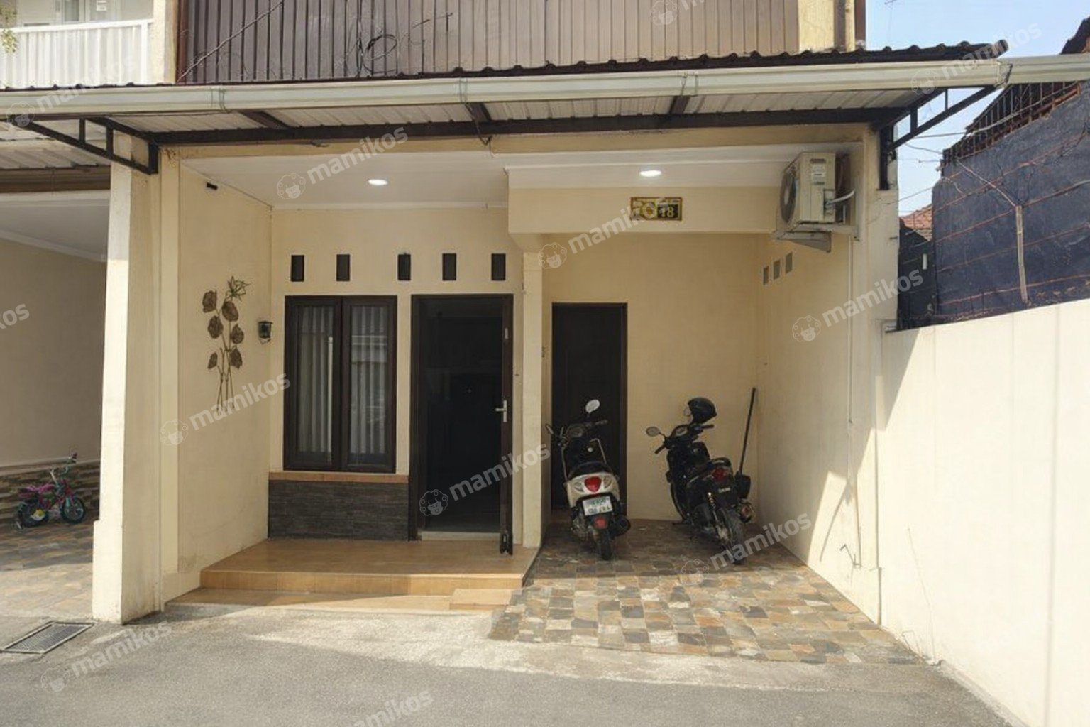 Rumah Sertifikat SHM 4 Kamar Tidur 3 Kamar Mandi Condet Jakarta Timur