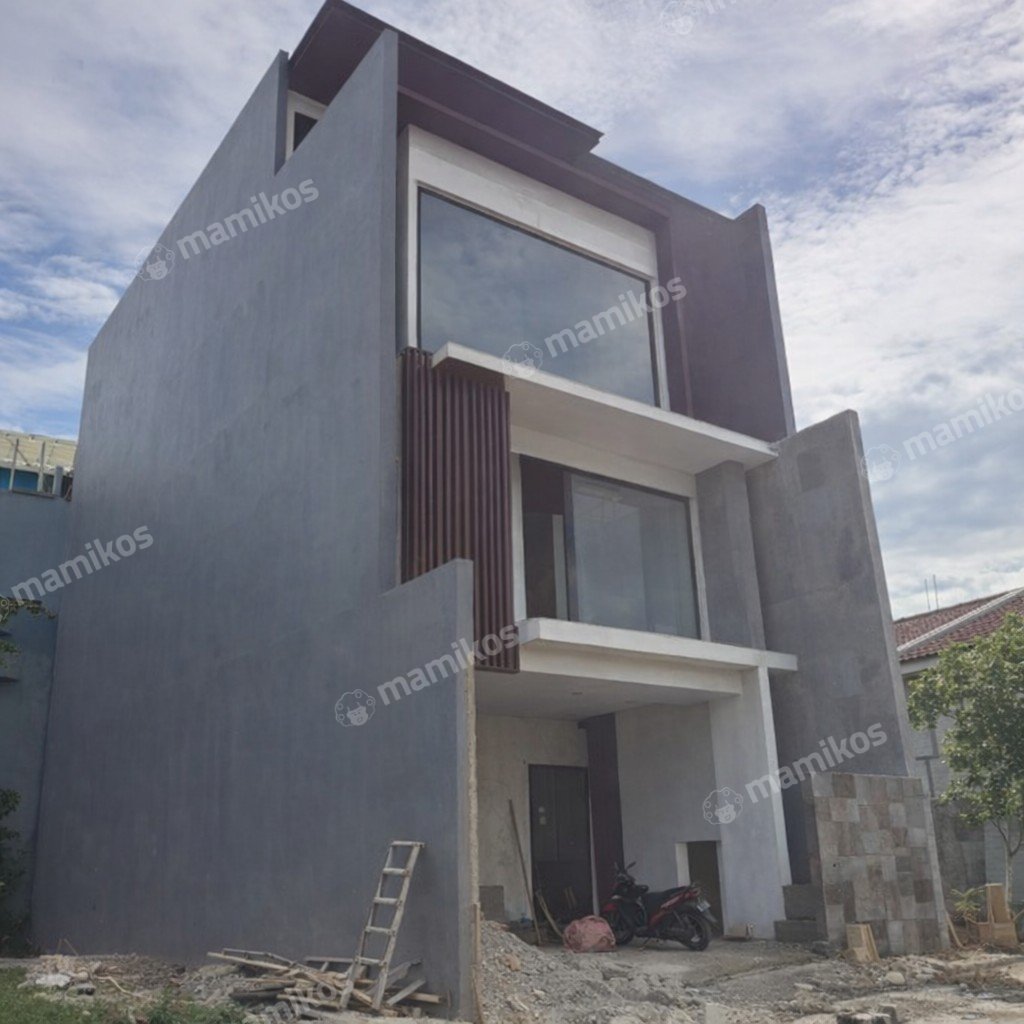 Rumah Sertifikat SHM 6 Kamar Tidur 5 Kamar Mandi Permata Buana Jakarta Barat - Photo 2