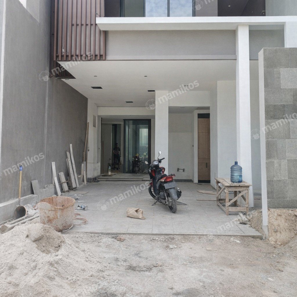 Rumah Sertifikat SHM 6 Kamar Tidur 5 Kamar Mandi Permata Buana Jakarta Barat - Photo 3
