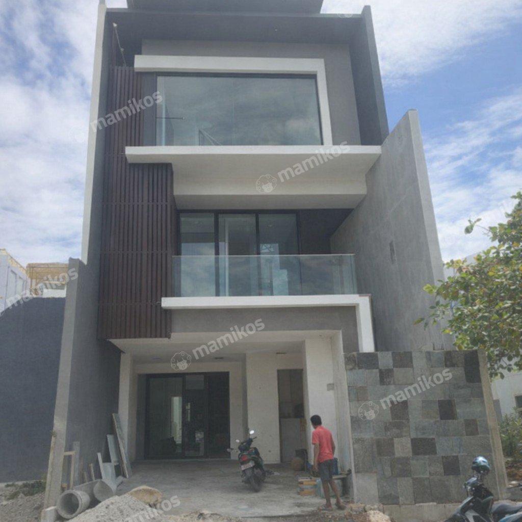Rumah Sertifikat SHM 6 Kamar Tidur 5 Kamar Mandi Permata Buana Jakarta Barat - Photo 4