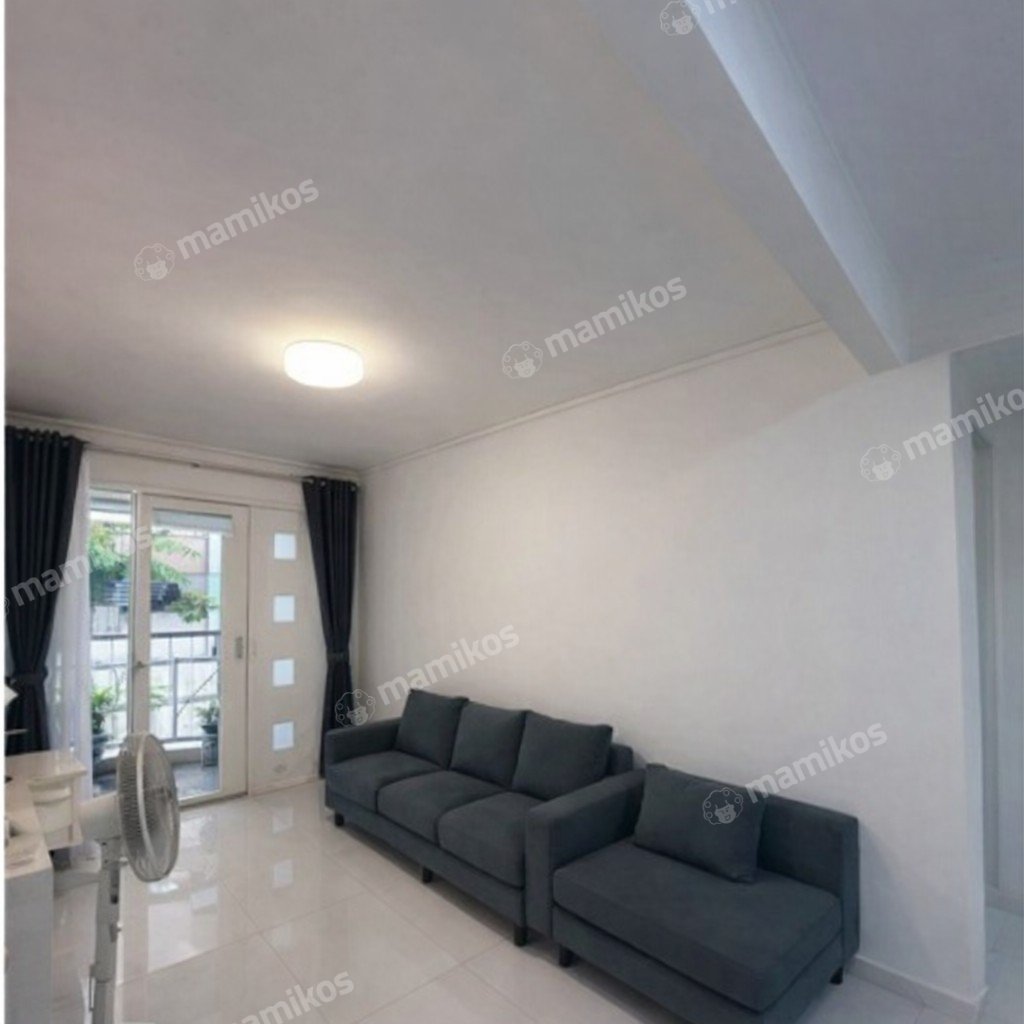 Rumah Sertifikat SHM 4 Kamar Tidur 3 Kamar Mandi Pondok Kelapa Jakarta Timur - Photo 3
