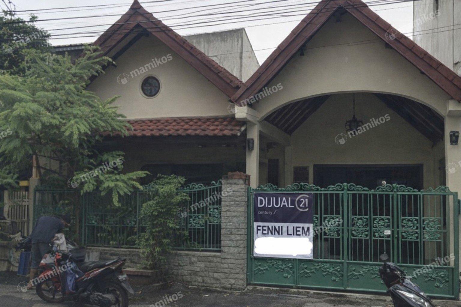 Rumah Sertifikat SHM 3 Kamar Tidur 3 Kamar Mandi Utan Kayu Jakarta Timur