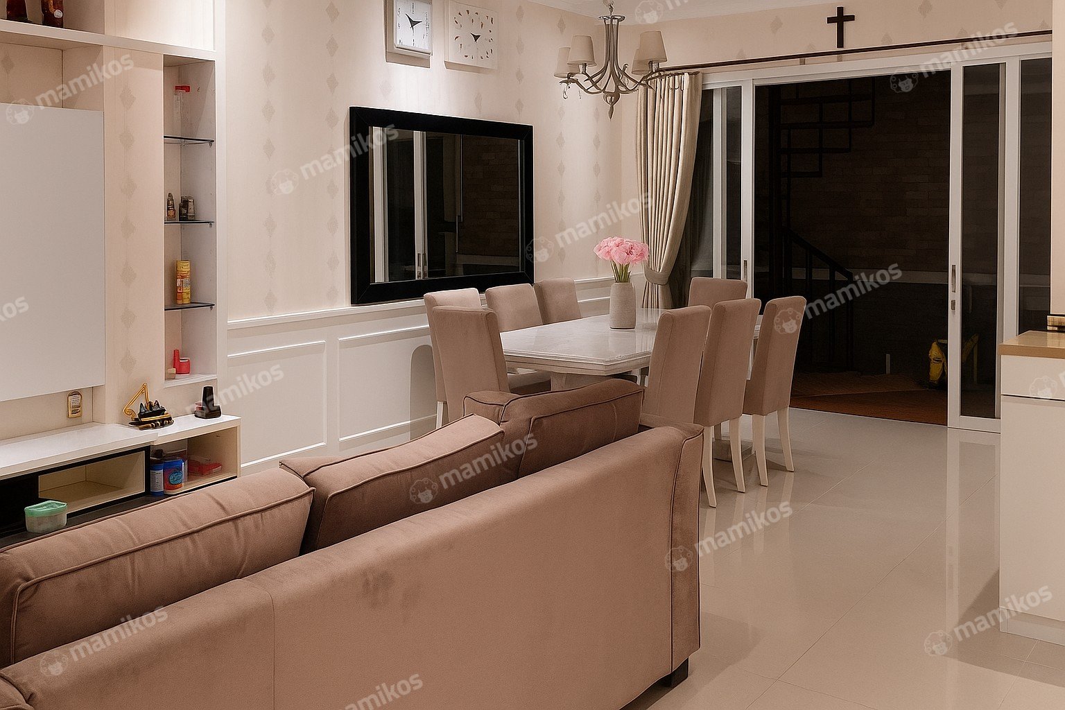 Rumah Sertifikat SHM 4 Kamar Tidur 4 Kamar Mandi Daan Mogot Jakarta Barat