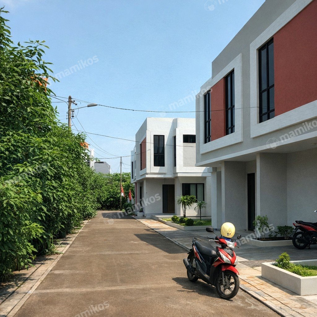 Rumah Baru 2 Kamar Tidur 2 Kamar Mandi Pinang Ranti Jakarta Timur - Photo 3