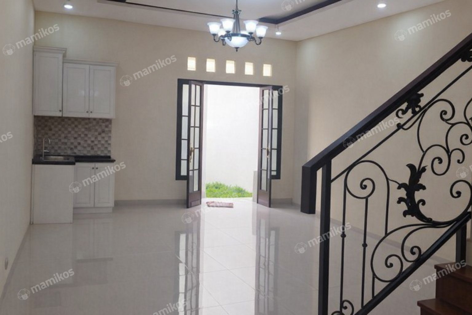 Rumah Baru Sertifikat SHM 3 Kamar Tidur Kemanggisan Jakarta Barat