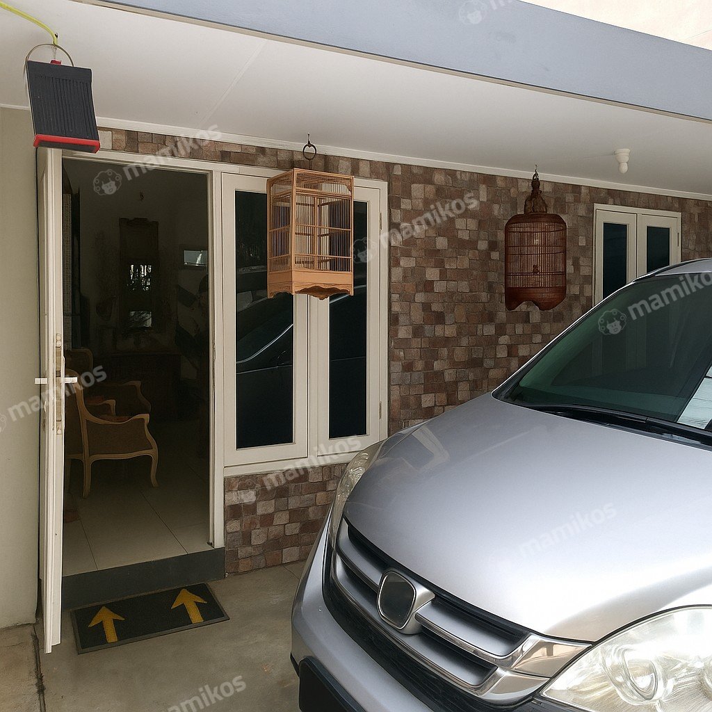 Rumah Sertifikat SHM 3 Kamar Tidur 1 Kamar Mandi Kebon Jeruk Jakarta Barat - Photo 2