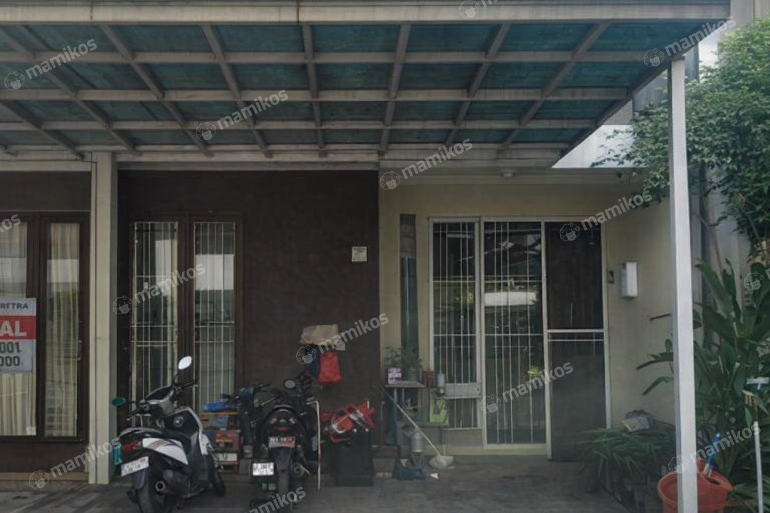Rumah Sertifikat SHM 3 Kamar Tidur 2 Kamar Mandi Jakarta Garden City Jakarta Timur