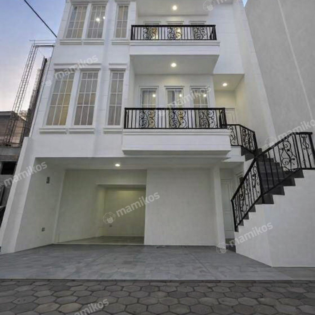 Rumah Sertifikat SHM 3 Kamar Tidur 3 Kamar Mandi Rawamangun Jakarta Timur