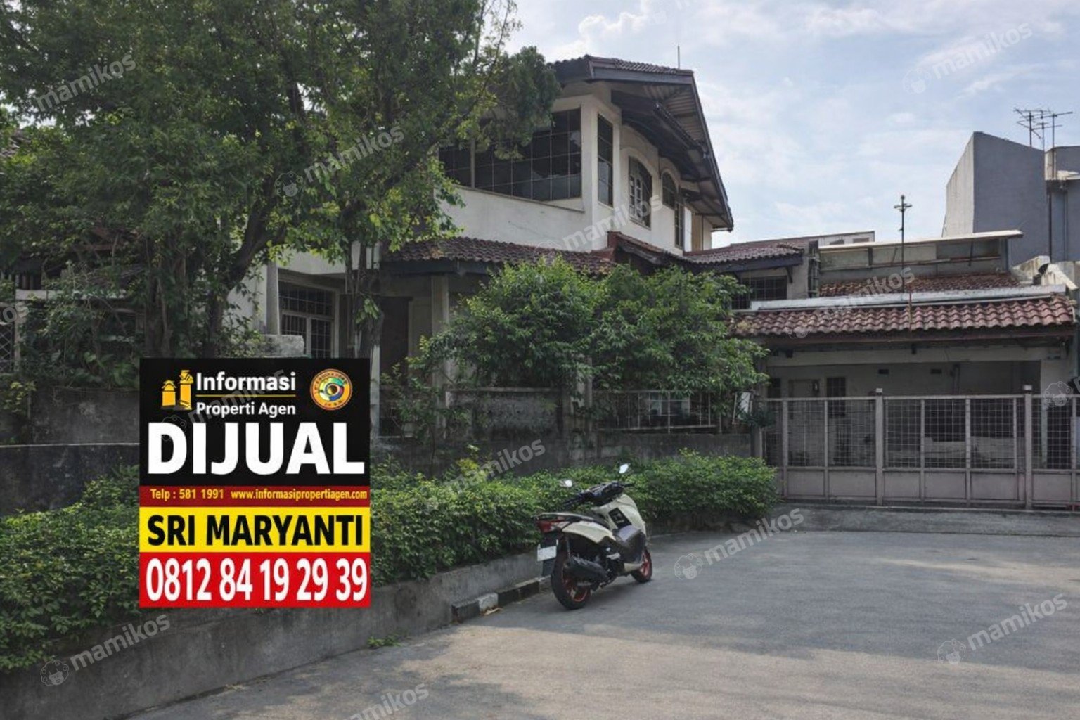 Rumah 3KT 3KM Sunrise Garden Jakarta Barat