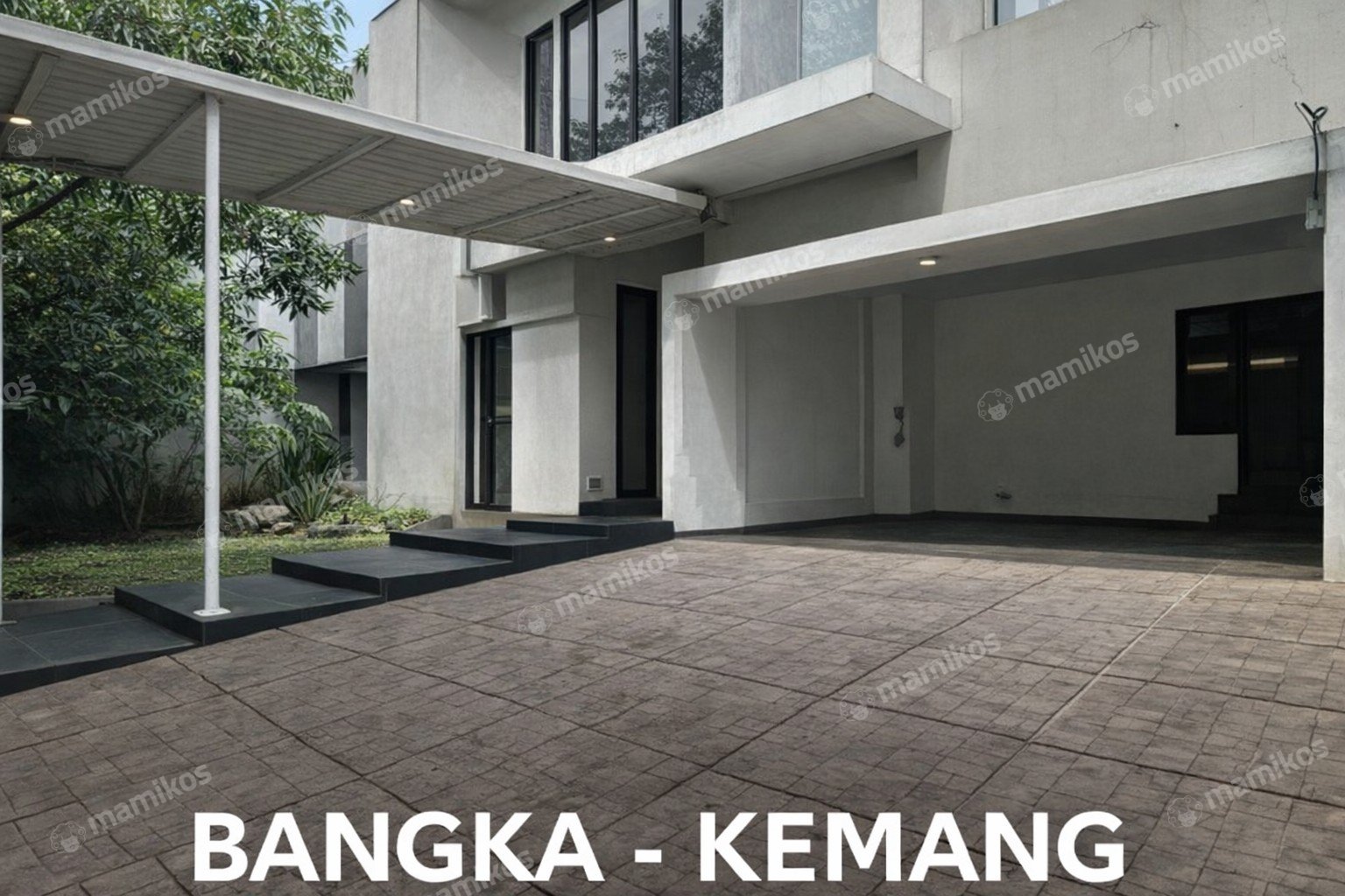 Rumah Sertifikat SHM 4 Kamar Tidur 4 Kamar Mandi Bangka Jakarta Selatan
