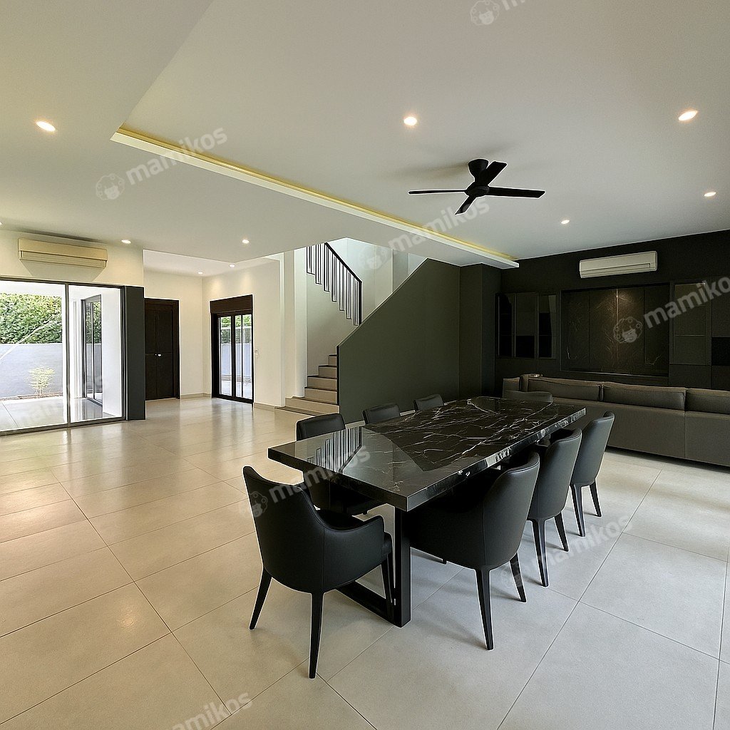 Rumah Sertifikat SHM 4 Kamar Tidur 4 Kamar Mandi Bangka Jakarta Selatan - Photo 4