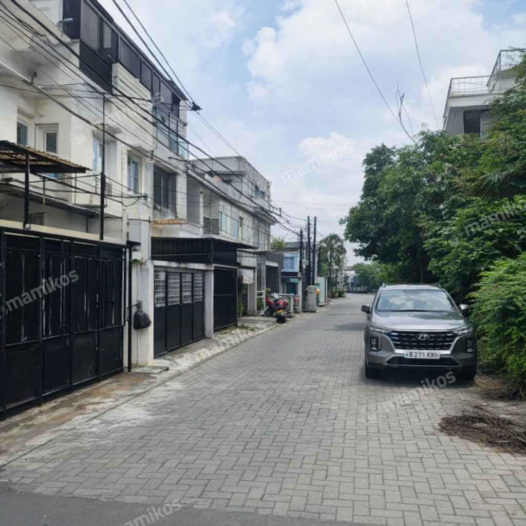 Rumah Sertifikat SHM 2 Kamar Tidur 1 Kamar Mandi Duri Kepa Jakarta Barat - Photo 2