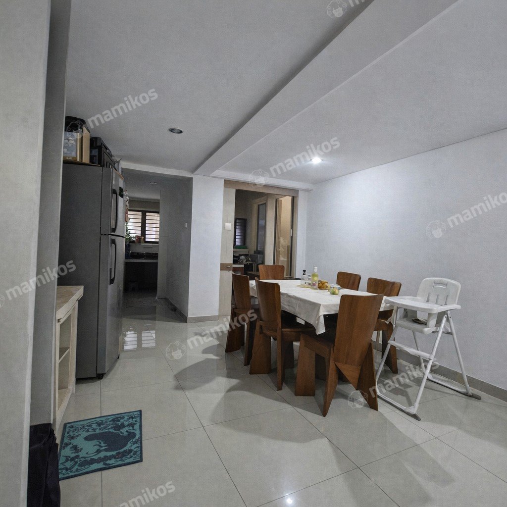 Rumah Sertifikat SHM 2 Kamar Tidur 2 Kamar Mandi Jelambar Jakarta Barat - Photo 2
