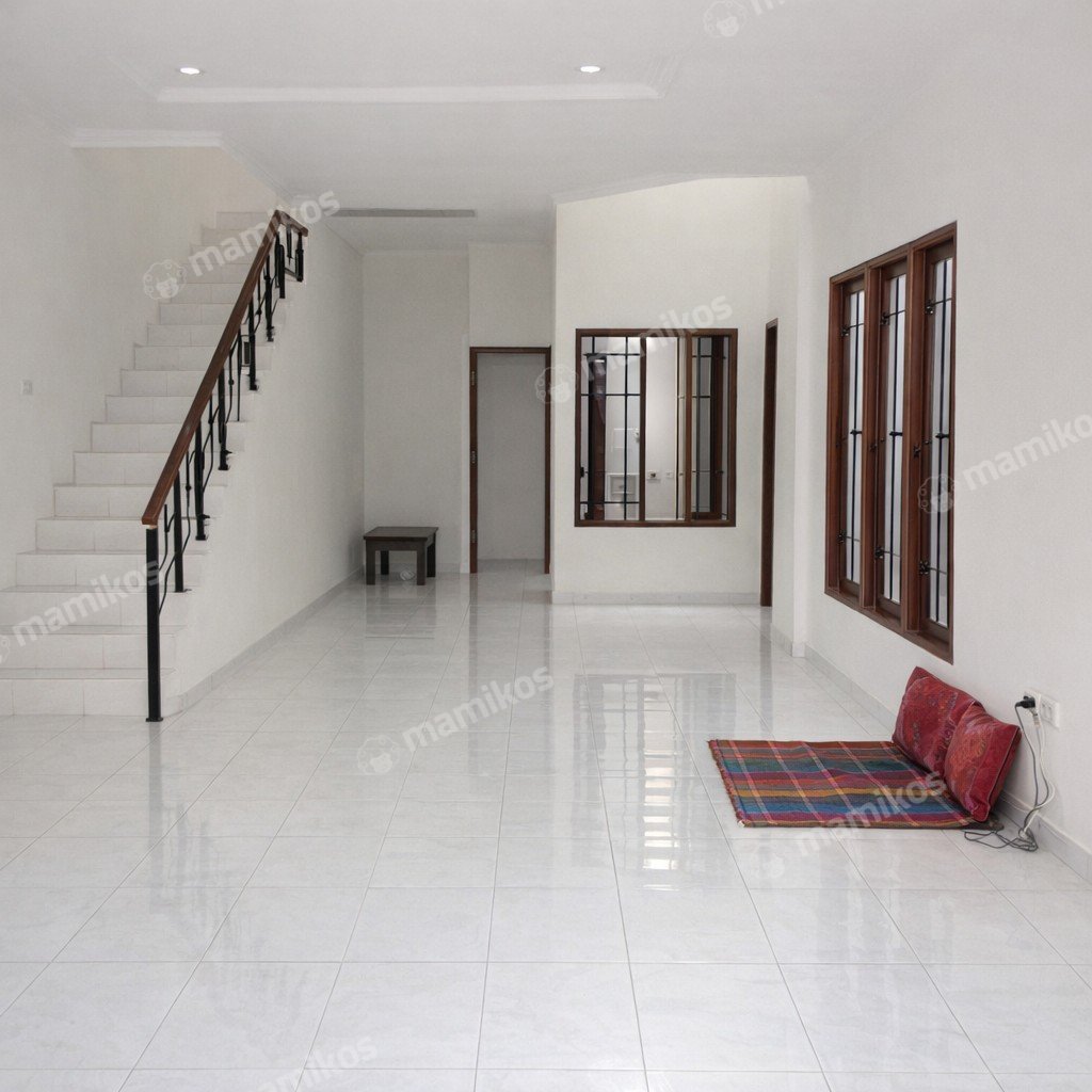 Rumah Sertifikat SHM 3 Kamar Tidur 3 Kamar Mandi Radio Dalam Jakarta Selatan - Photo 3