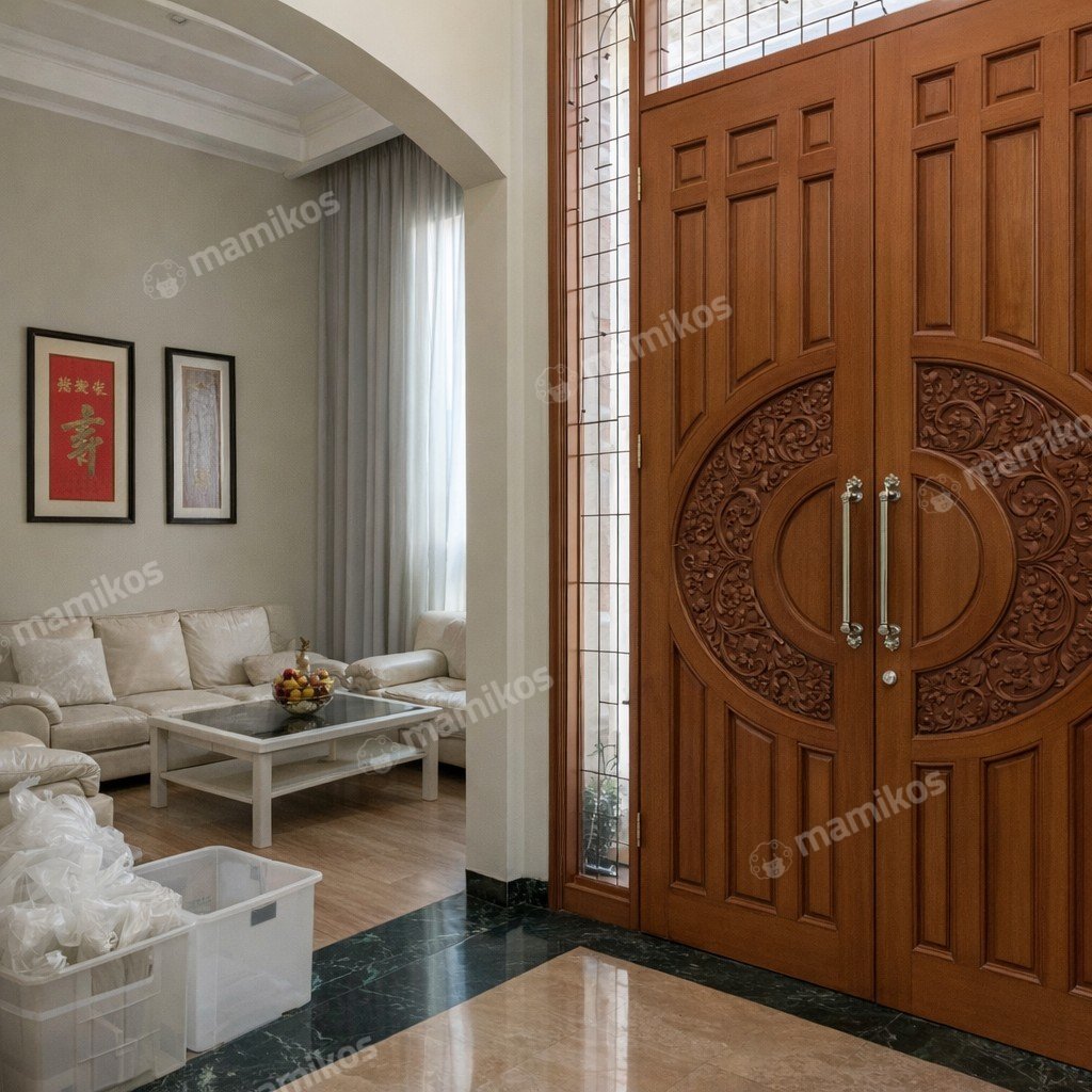 Rumah 5 Kamar Tidur 5 Kamar Mandi Pondok Indah Jakarta Selatan - Photo 5