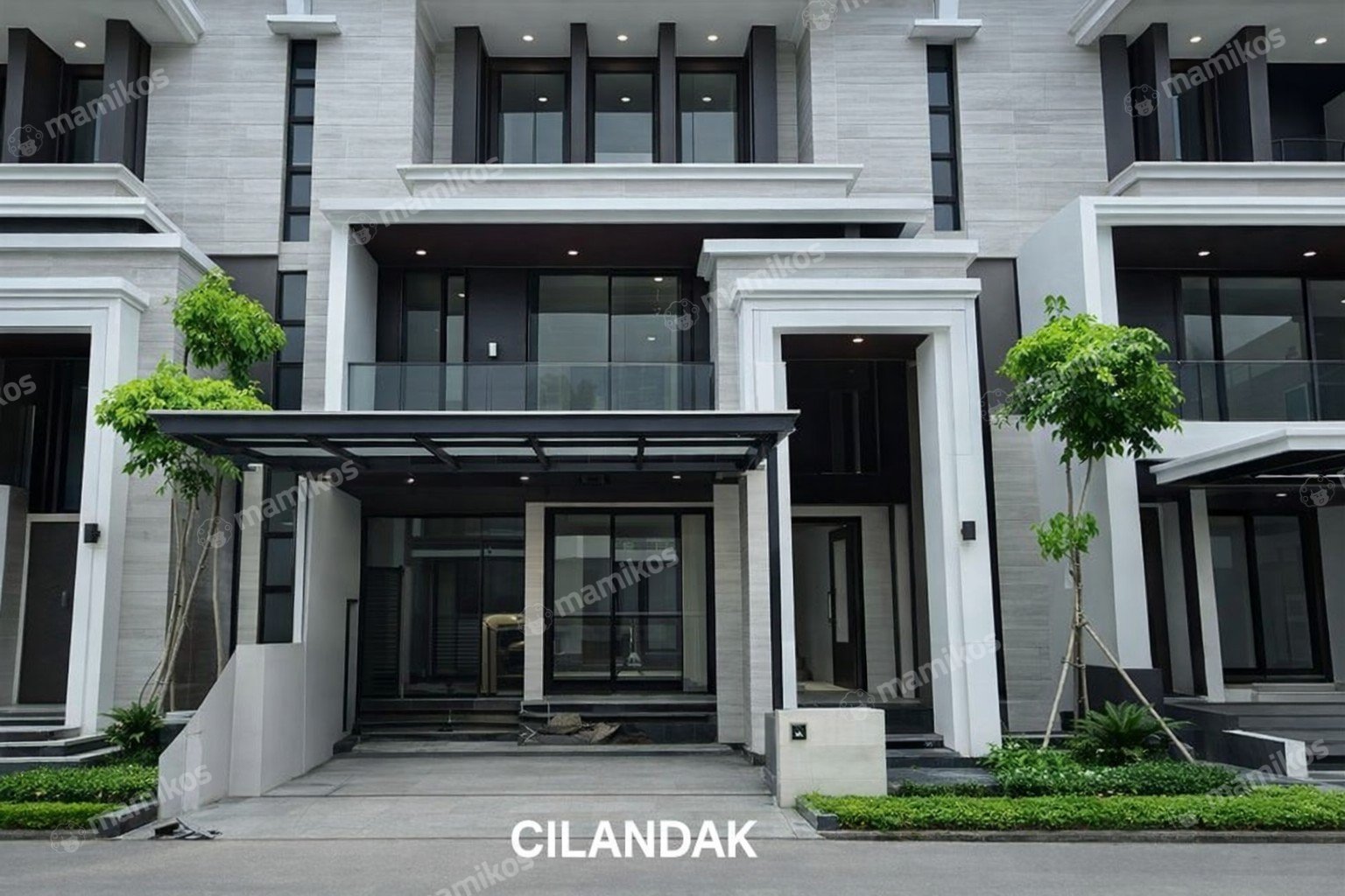 Rumah Sertifikat SHM 5 Kamar Tidur 4 Kamar Mandi Cilandak Jakarta Selatan