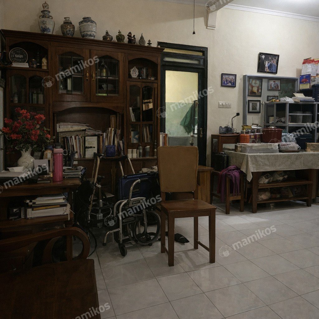 Rumah Sertifikat SHM 4 Kamar Tidur 2 Kamar Mandi Taman Anggrek Jakarta Barat - Photo 2