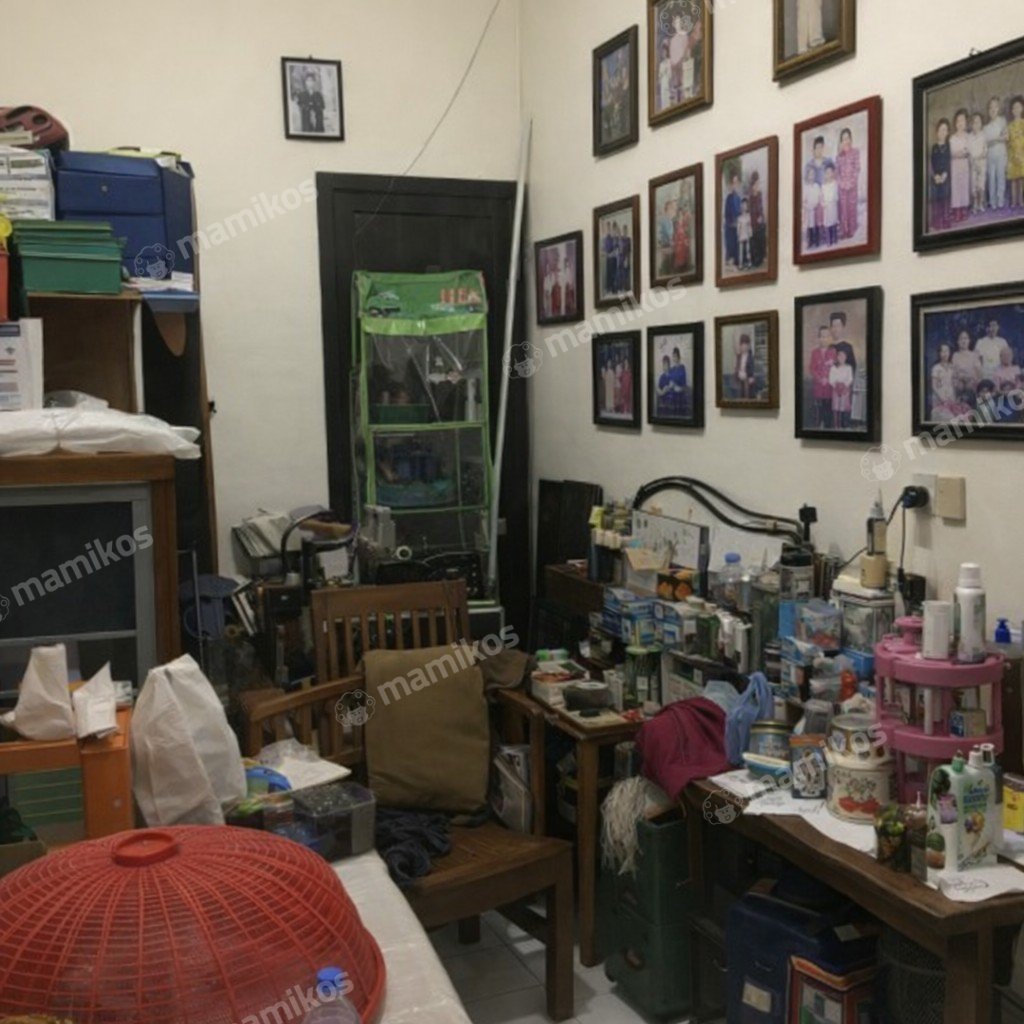 Rumah Sertifikat SHM 4 Kamar Tidur 2 Kamar Mandi Taman Anggrek Jakarta Barat - Photo 5
