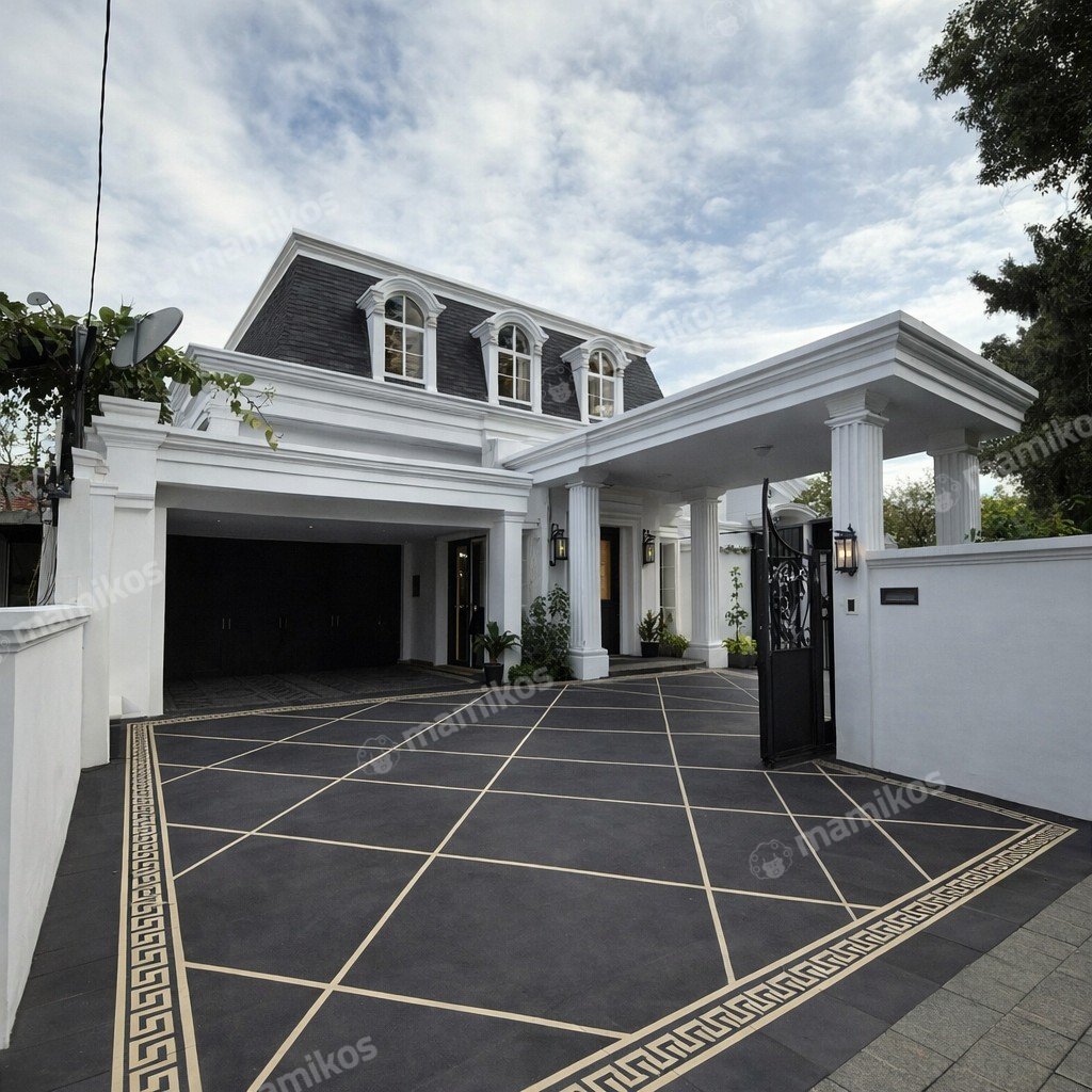 Rumah Sertifikat SHM 3 Kamar Tidur 3 Kamar Mandi Pantai Indah Kapuk Jakarta Utara - Photo 2
