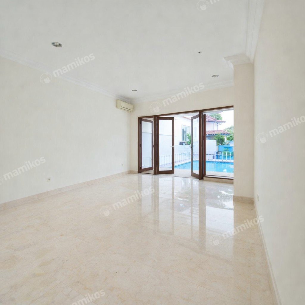 Rumah Sertifikat SHM 4 Kamar Tidur 4 Kamar Mandi Antasari Jakarta Selatan - Photo 2