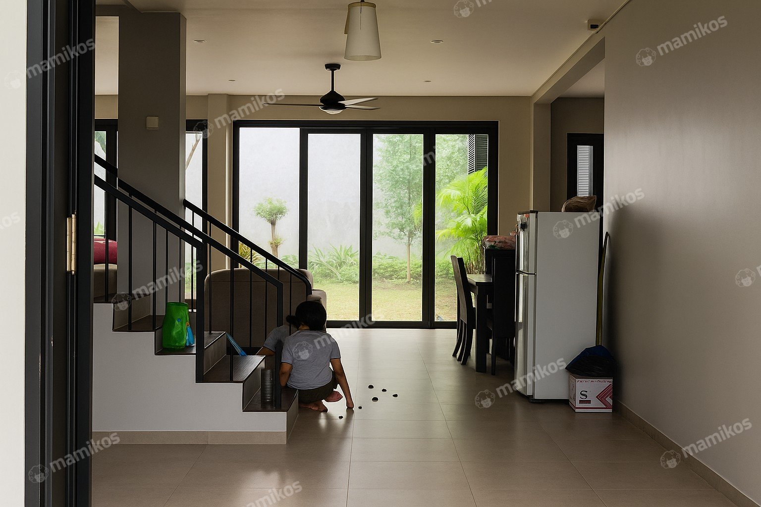Rumah Sertifikat SHM 4 Kamar Tidur 3 Kamar Mandi Kav DKI Jakarta Barat